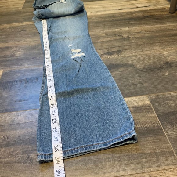 Indigo Blue Maternity Jeans Size SP - Picture 3 of 5